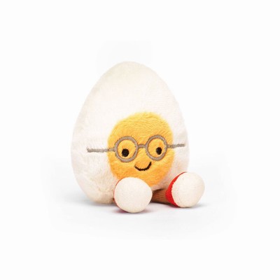 Jellycat Boiled Egg Geek New Zealand | IXJZB8910